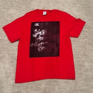 Large Red Pulp Fiction T-Shirt